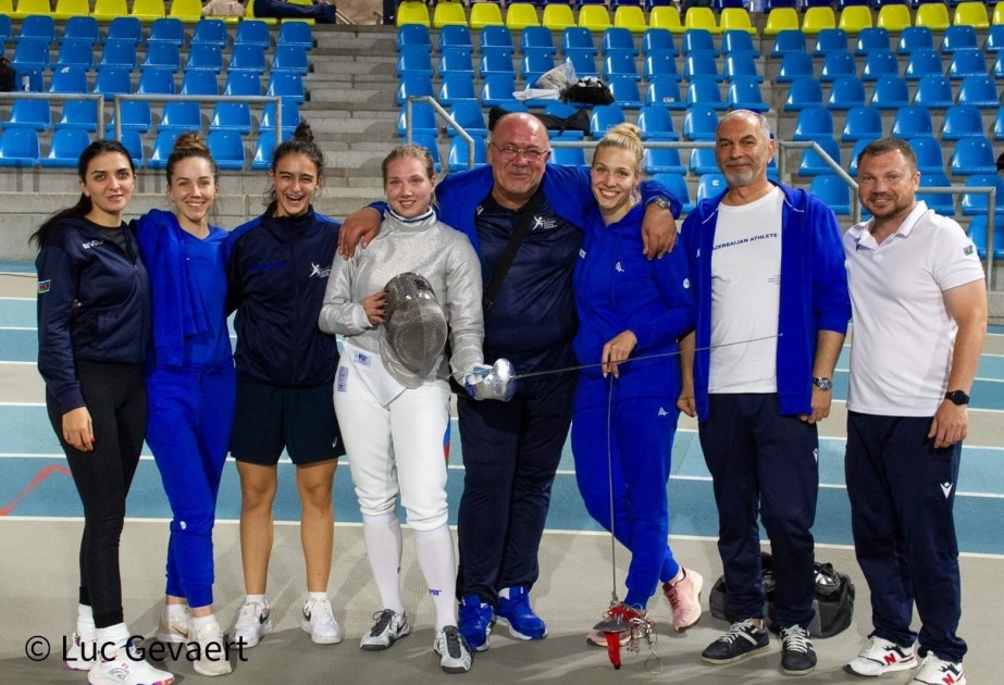 Esgrimista azerbaiyana gana la medalla de oro en torneo internacional