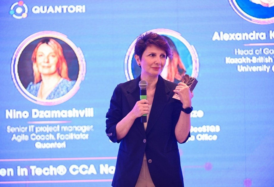 ®  “AzerTelecom”un Baş icraçı direktoru nüfuzlu “Global Leadership Women in Tech” mükafatına layiq görülüb