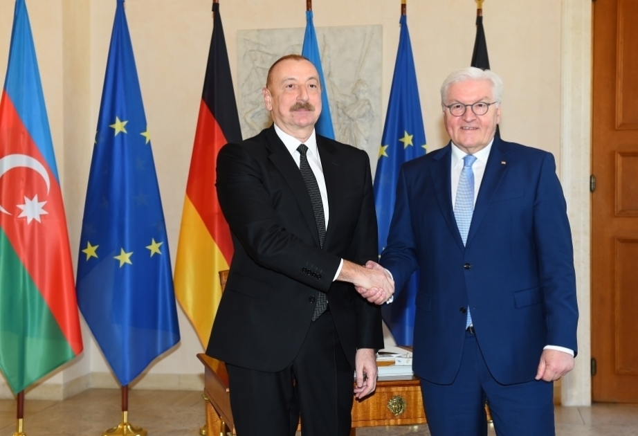 Ilham Aliyev : Nous attachons une grande importance au développement des relations d’amitié et de coopération avec l’Allemagne