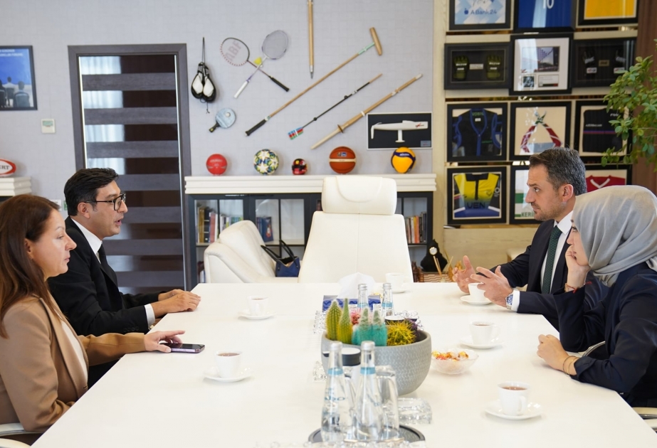 Azerbaijan, Türkiye discuss prospects for cooperation in field of youth and sports