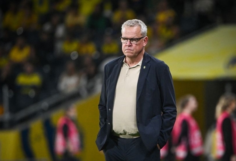 Andersson to step down as coach if Sweden fail to get to Euros