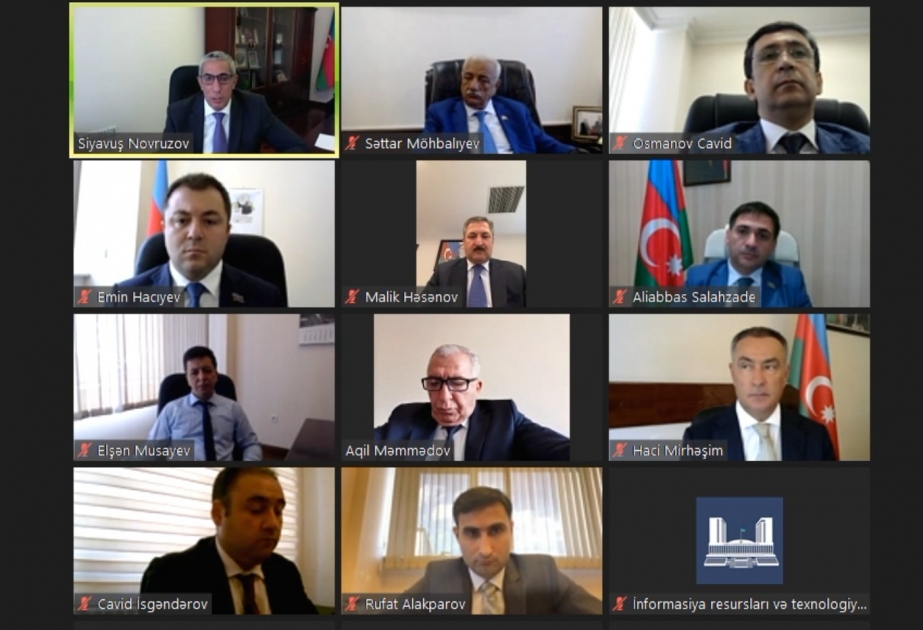 Binəqədi və Abşeron rayonlarının, həmçinin Sumqayıtın sərhədləri ilə bağlı məsələ parlamentin plenar iclasa tövsiyə olunub