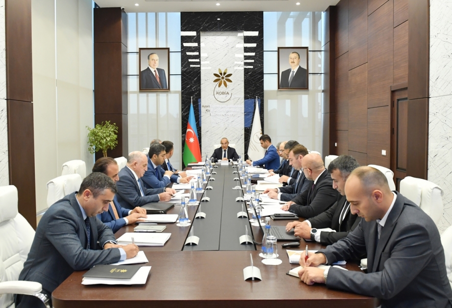 KOBİA-nın Müşahidə Şurasının iclası keçirilib