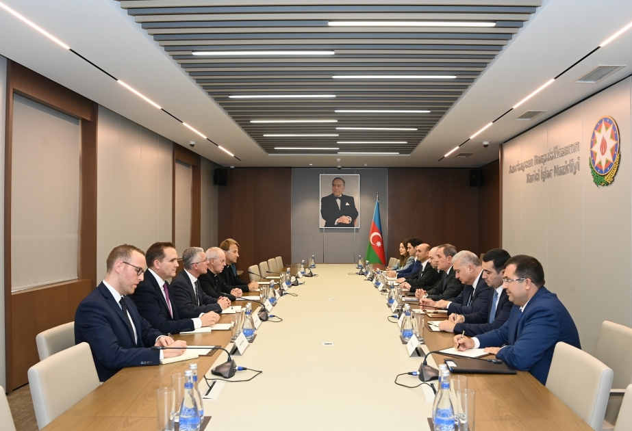 Außenminister Bayramov: Aserbaidschan ist daran interessiert, Frieden mit Armenien auf der Grundlage territorialer Integrität und Souveränität zu schließen
