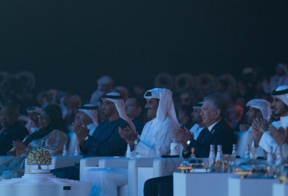 L’émir du Qatar parraine l’ouverture de l'exposition horticole Expo 2023 de Doha