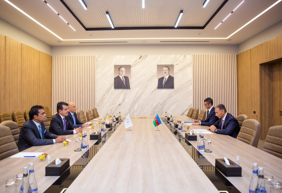 Azerbaijan`s Minister of Digital Development meets with ICESCO Director General