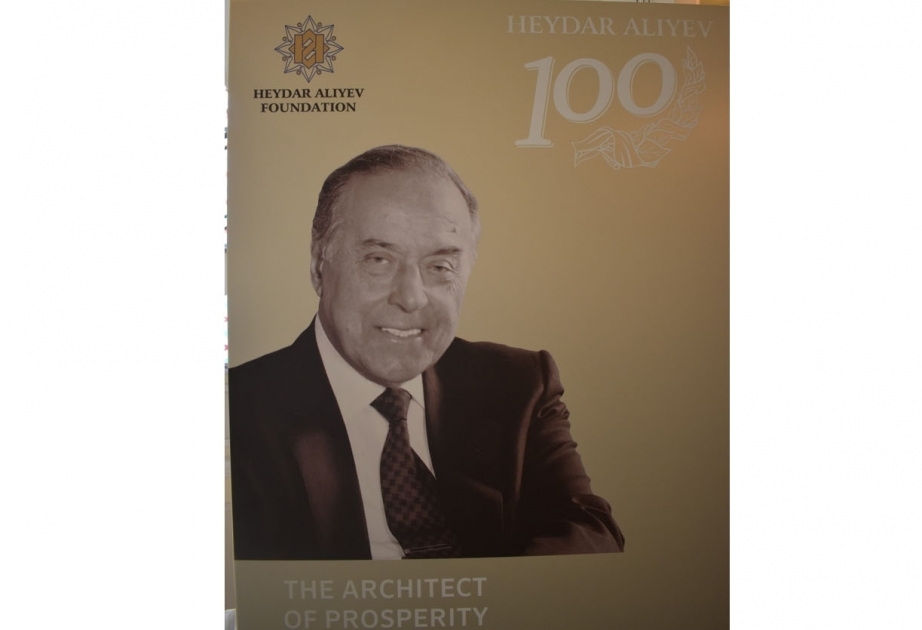 Photo exhibition dedicated to 100th anniversary of Great Leader Heydar Aliyev organized in Batumi