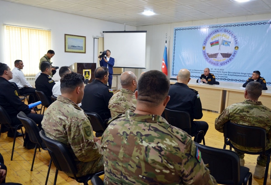“Xəzri-2023” birgə taktiki təliminin məşqləri icra olunub