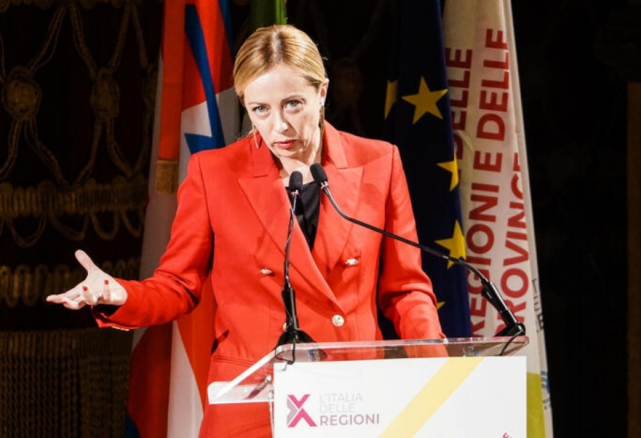 Ciorcia Meloni: İtaliya Avropanın enerji təchizatı habına çevrilmək istəyir