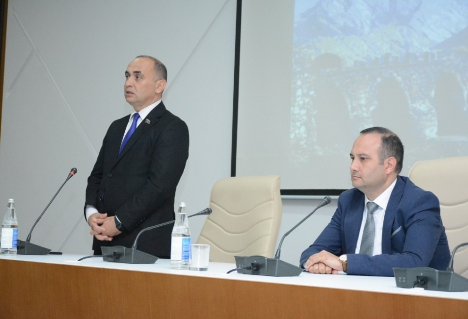 Azərbaycan İlahiyyat İnstitutunda Cəbrayıl Şəhəri Gününə həsr olunmuş tədbir