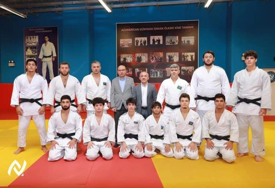 Aserbaidschanische Judokas nehmen an Junioren-WM in Odivelas 2023 teil