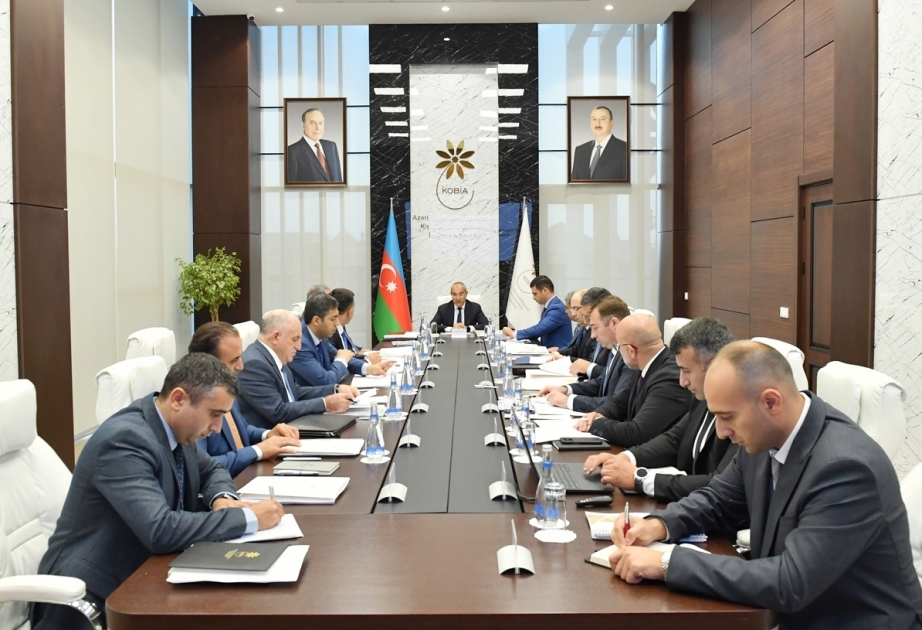Состоялось заседание Наблюдательного совета KOBİA
