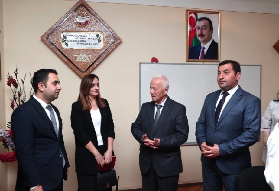 AQTİ əməkdaşları Azərbaycan Texnologiya Universitetinin tələbələri ilə görüşüb