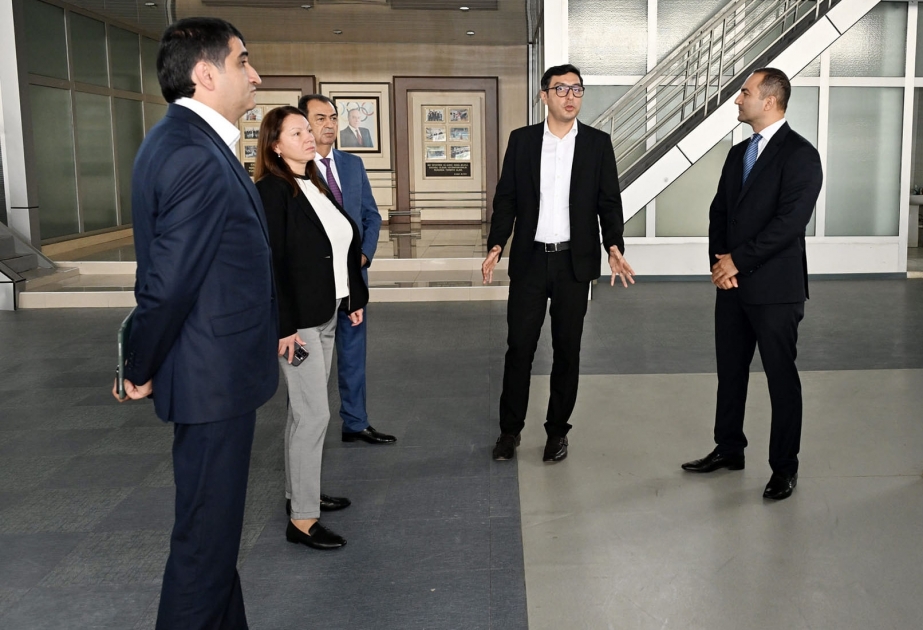 Fərid Qayıbov Lənkəranda Regional Boks Mərkəzinin vəziyyəti ilə tanış olub