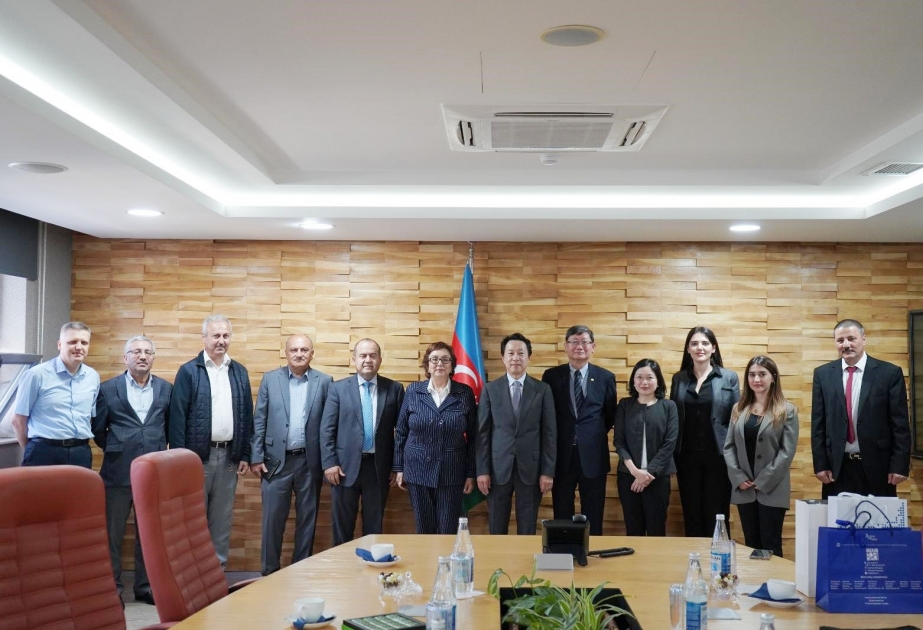 APCICT təlim mərkəzinin heyəti və DİM nümayəndələri arasında görüş keçirilib