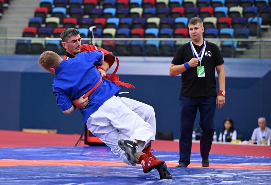 Aserbaidschanische Athleten gewinnen 13 weitere Medaillen bei der 3. Europameisterschaft im Gürtelringen in Baku