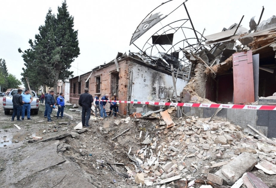 Vətən müharibəsində Ermənistan silahlı qüvvələrinin Gəncəni ilk dəfə raket atəşinə tutmasından üç il ötür