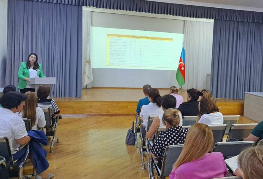 Metodik işin səmərəli təşkilinə dair toplantılar yekunlaşıb