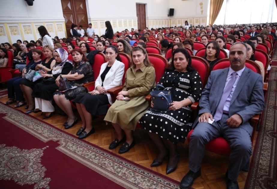 Müəllim ömrü -  ADPU-da tədbir