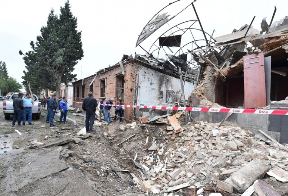 Прошло три года с первого ракетного обстрела Гянджи вооруженными силами Армении во время Отечественной войны