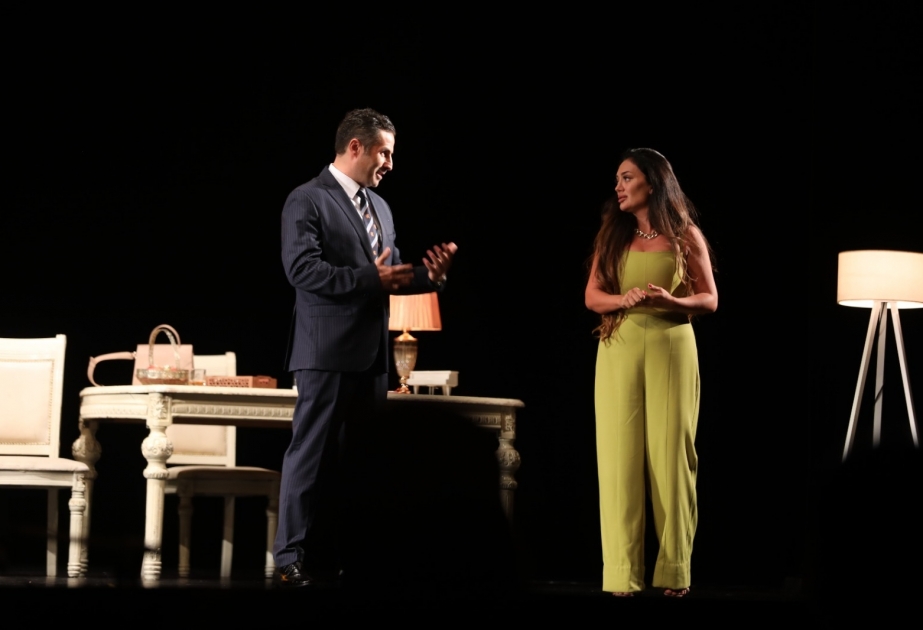 Bakı Bələdiyyə Teatrının təqdimatında “Məhv olmuş gündəliklər” tamaşasının premyerası olub
