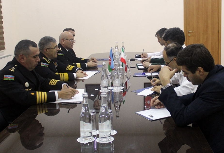 Azerbaijani, Iranian naval forces discuss prospects for development of military cooperation