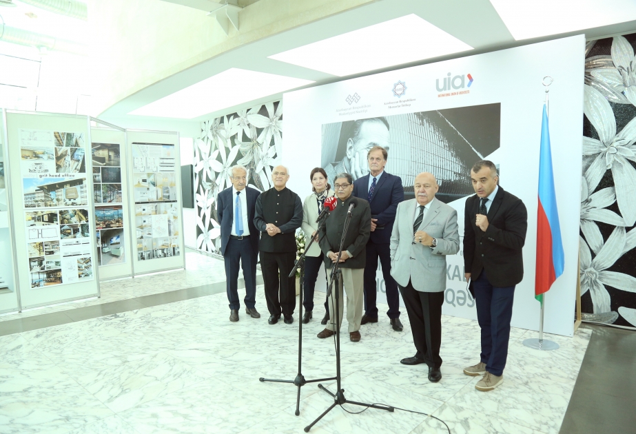 VI Bakı Beynəlxalq Memarlıq Müsabiqəsinin açılış mərasimi olub