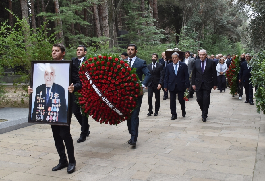 SOCAR’s First Vice President Khoshbakht Yusifzade buried in Alley of Honors VIDEO