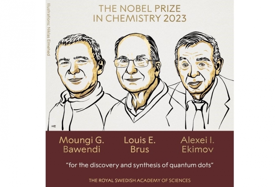 Moungi Bawendi, Louis Brus et Alexei Ekimov lauréats du prix Nobel de chimie 2023
