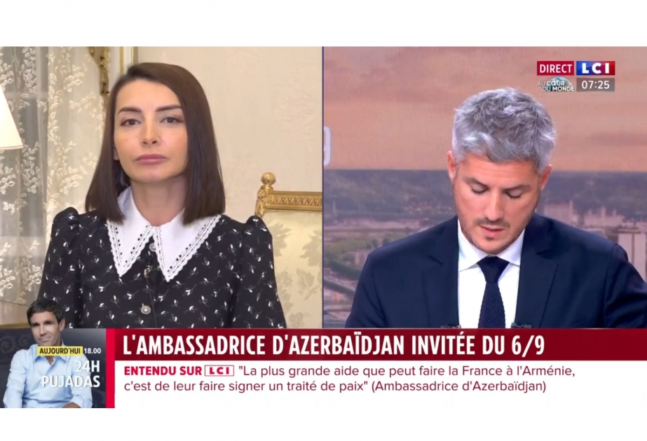 Leyla Abdullayeva: Fransanın Ermənistana göstərə biləcəyi ən böyük yardım onu sülh müqaviləsini imzalamağa inandırmaqdır
