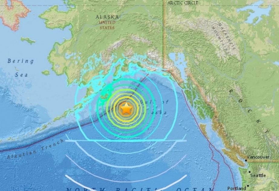 USA: Erdbeben im Bundesstaat Alaska