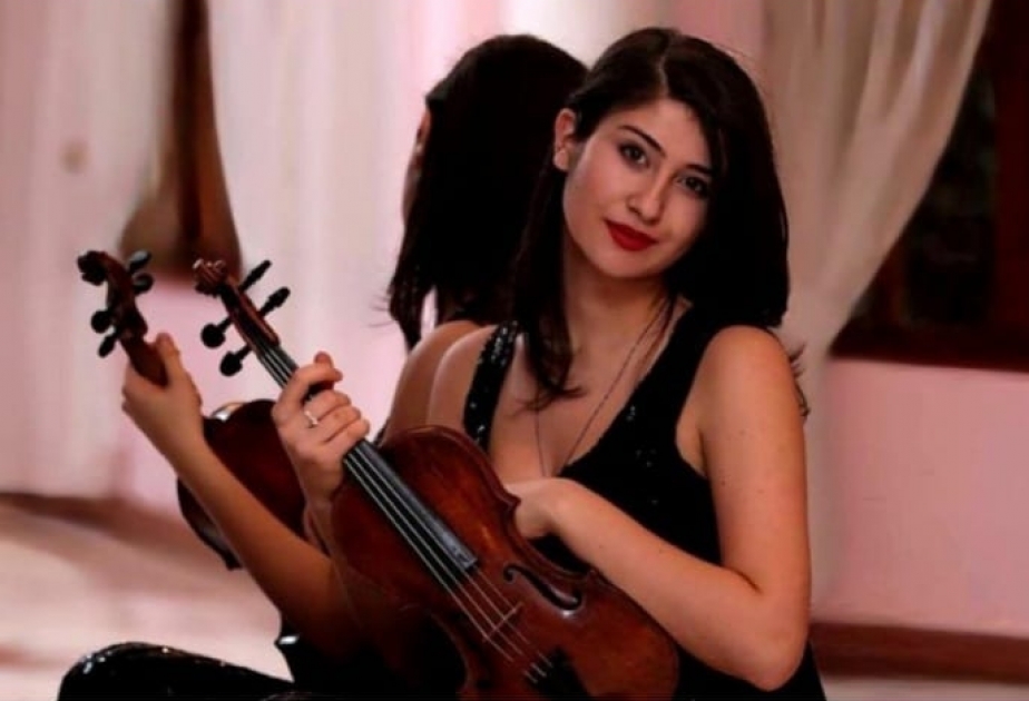 Azərbaycanlı violin ifaçısı Avstriyada və Çexiyada konsert proqramı ilə çıxış edəcək