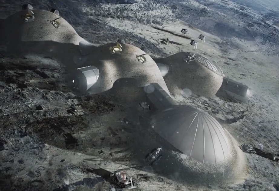 NASA plant bis 2040 auf dem Mond Häuser zu bauen