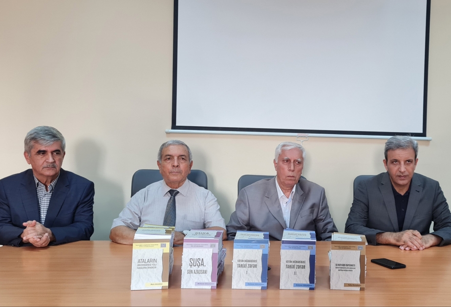 Vətən müharibəsi tarixinə dair yeni nəşrlər işıq üzü görüb