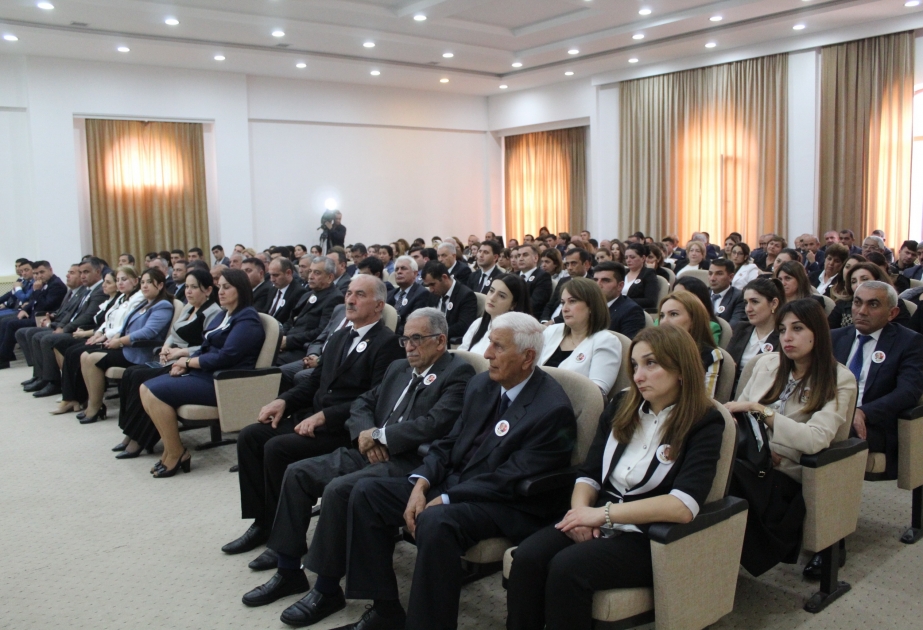 Ulu Öndərin əbədiyaşar ideyaları xalqımızın dəyərli sərvətidir