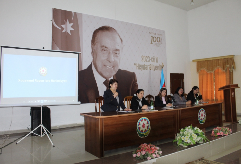 Xocavənddə tədbir: “Zəfər və qəhrəmanlıq simvolu: məğrur Azərbaycan qadını”