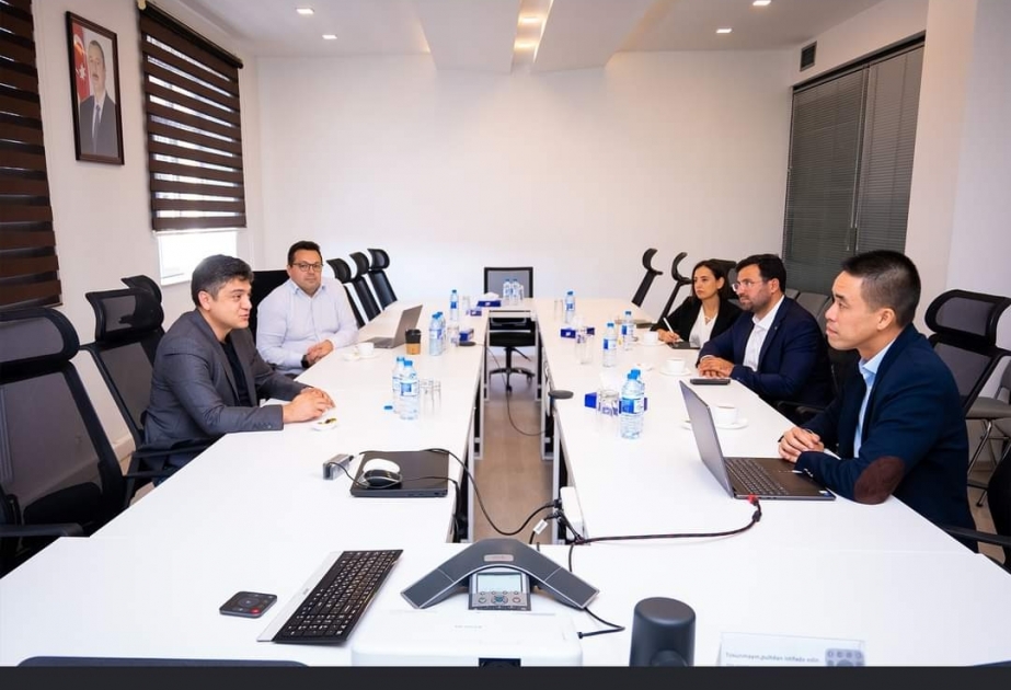 “Colendi”nin maliyyə texnologiyalarının Azərbaycanda tətbiqi imkanları geniş müzakirə edilib