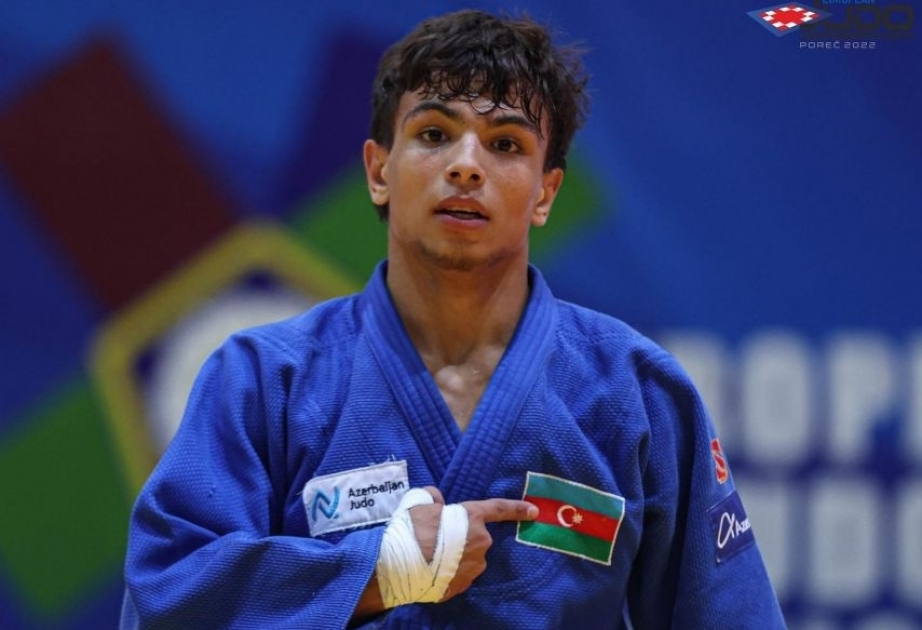 Azerbaijani judoka reaches final of World Championships Juniors Individuals