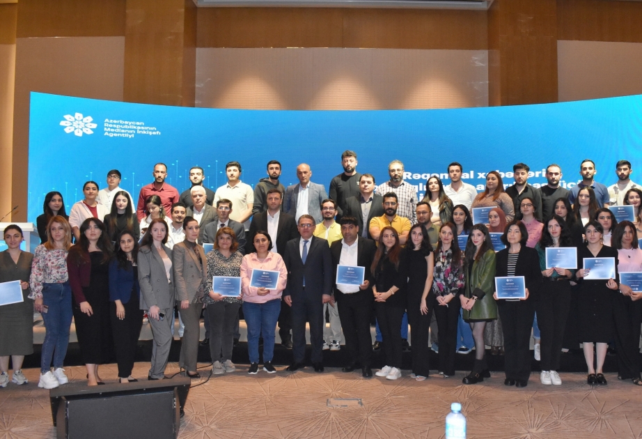 “Rəqəmsal xəbərlərin oxunaqlılığının artırılması üçün müasir strategiyalar” layihəsinə yekun vurulub
