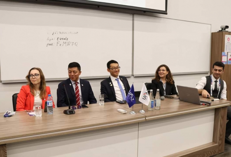 Bakıda “Kosmik Nəsil Məşvərət Şurasının yeni kosmos dövründə innovasiyaya dəstəyi” adlı panel müzakirəsi təşkil olunub