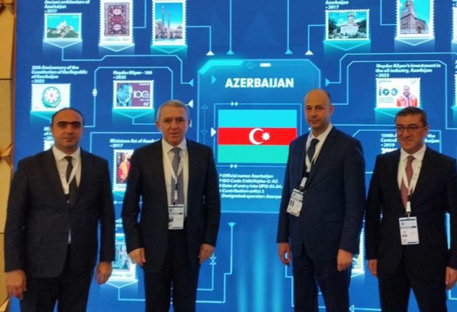 Səudiyyə Ərəbistanında keçirilən Ümumdünya Poçt İttifaqının Fövqəladə Konqresində ölkəmiz də təmsil olunur