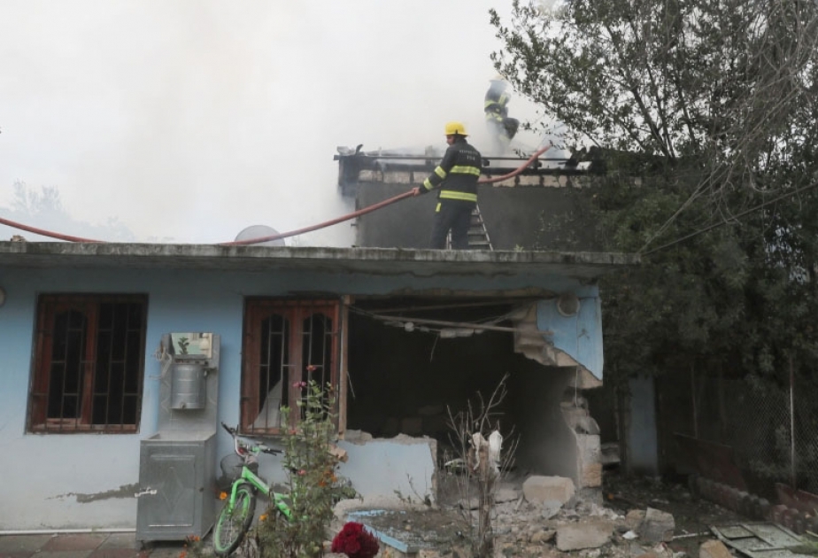 Ermənistanın Vətən müharibəsi dövründə Bərdə şəhərində törətdiyi birinci terrordan üç il ötür