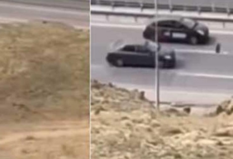 Bakıda “ölüm oyunu” adı ilə təhlükəli vəziyyət yaradan gənclər saxlanılıblar -  FOTO