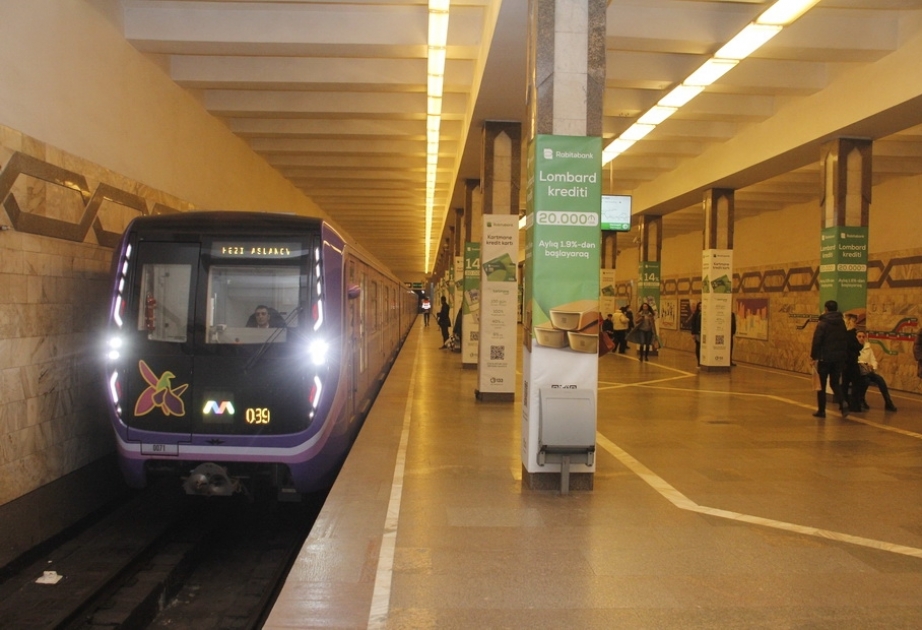 Sentyabr ayında Bakı Metropolitenindən 18 milyondan çox sərnişin istifadə edib