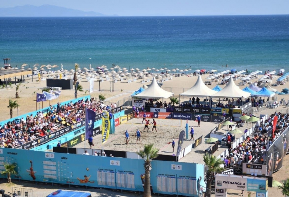 Çimərlik voleybolu üzrə Azərbaycan klubları ilk dəfə keçiriləcək Avropa Kubokunda çıxış edəcəklər