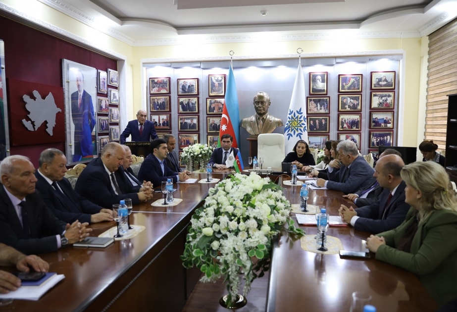 GDU-da “Qafqazda sülhün və sabitliyin təmin olunmasında Ulu Öndər Heydər Əliyevin rolu” mövzusunda tədbir keçirilib
