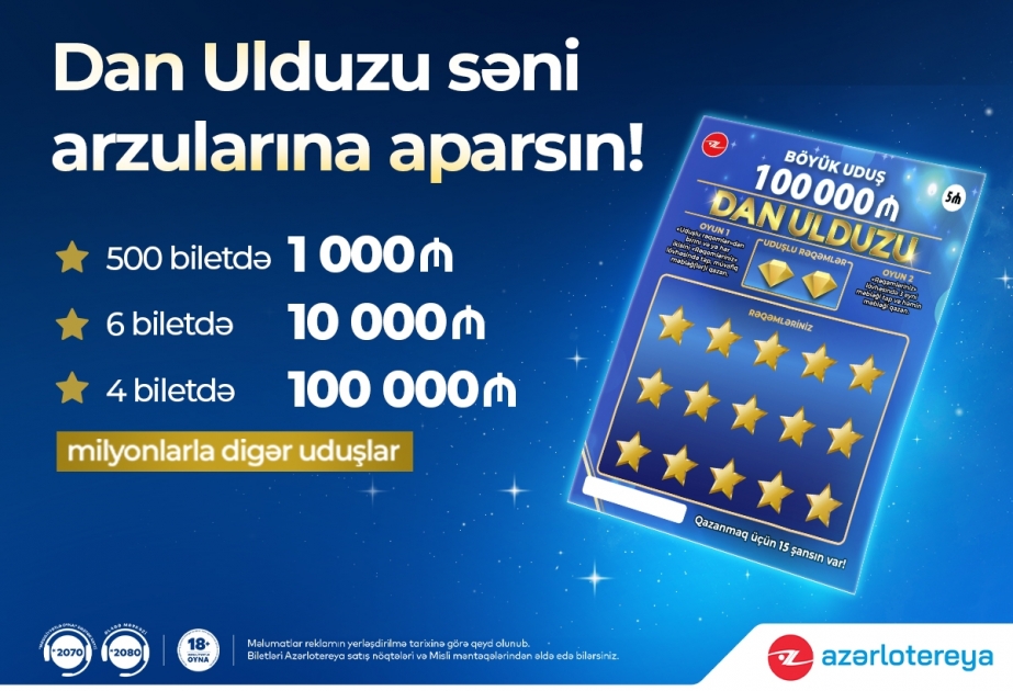 ®  Yeni “Poz-Qazan” oyunu “Dan Ulduzu” satışa çıxdı!