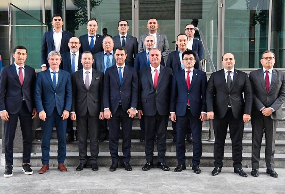 Türkdilli ölkələrdə futbolun inkişafı məsələləri müzakirə olunub