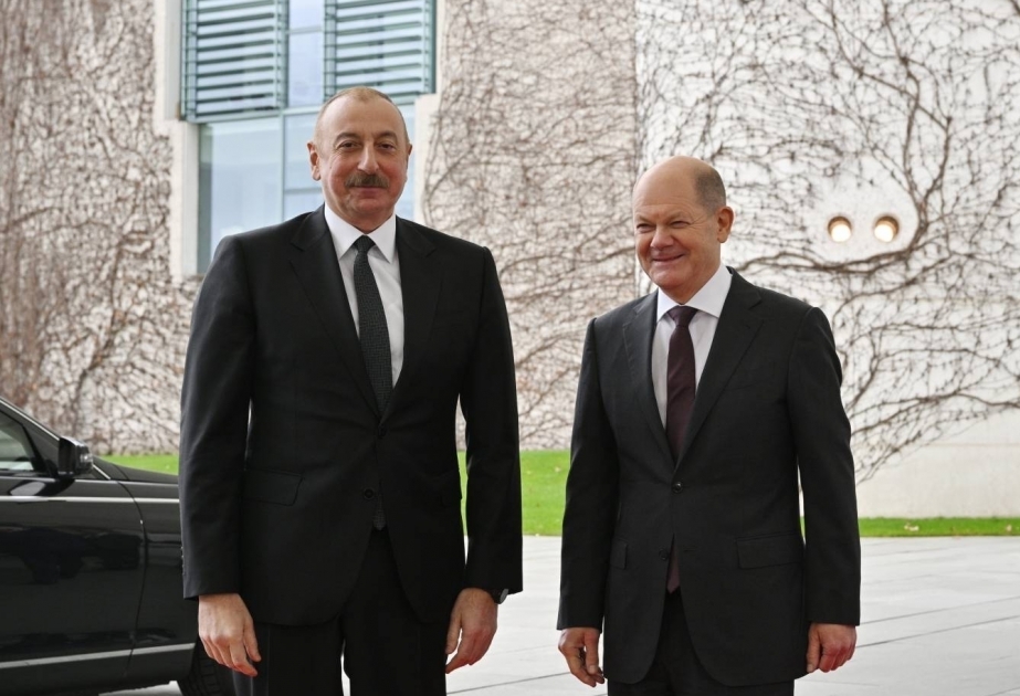 Bundeskanzler Scholz telefoniert mit dem Präsidenten von Aserbaidschan Aliyev