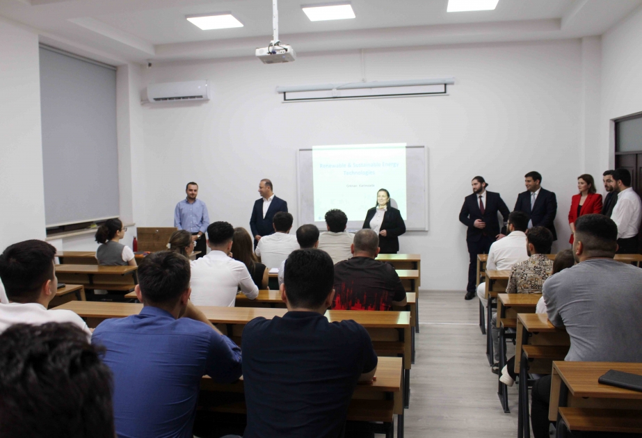 ADNSU-da Vorvik Universiteti ilə magistratura səviyyəsində dərslərə başlanılıb